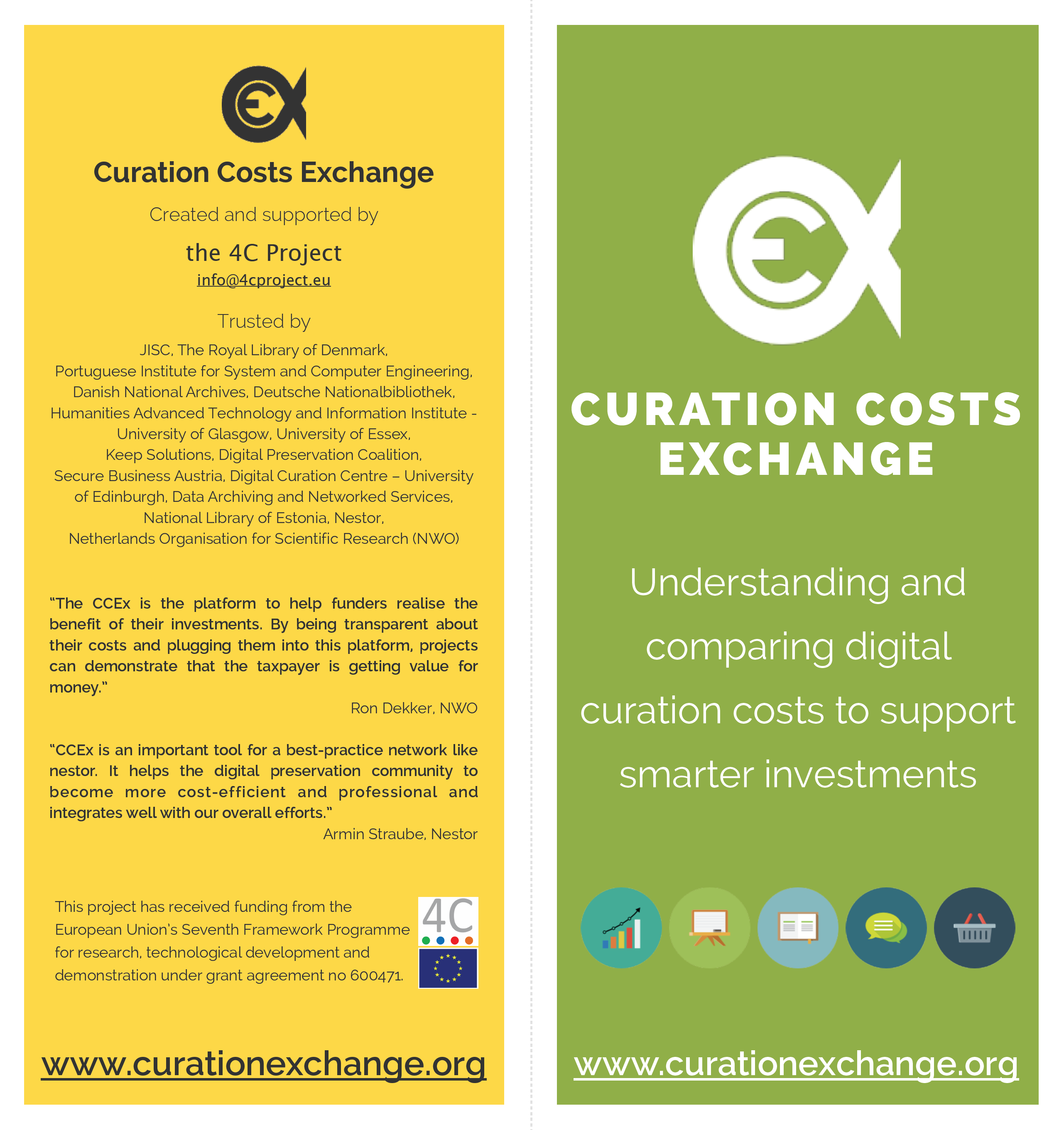 4c flyers 4c project flyer advertising costs