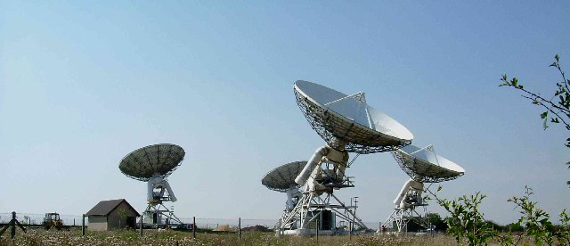 Aray of radio telescopes